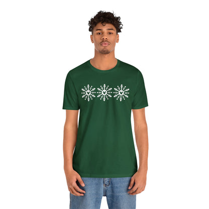 Magical Snowflakes Unisex Tee