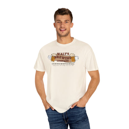 Walt's Brewery Comfort Colors Tee