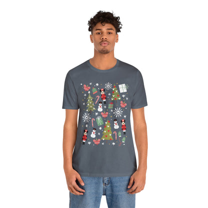 Nutcracker Christmas Unisex Tee