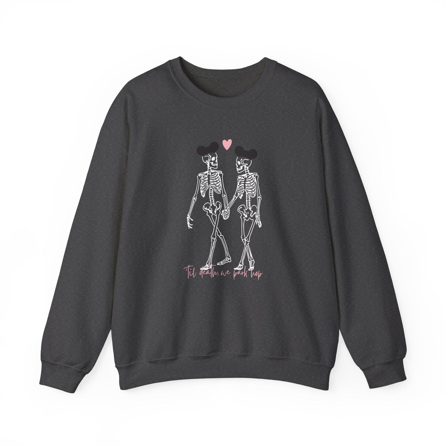 Til Death We Park Hop Unisex Crewneck