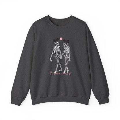 Til Death We Park Hop Unisex Crewneck