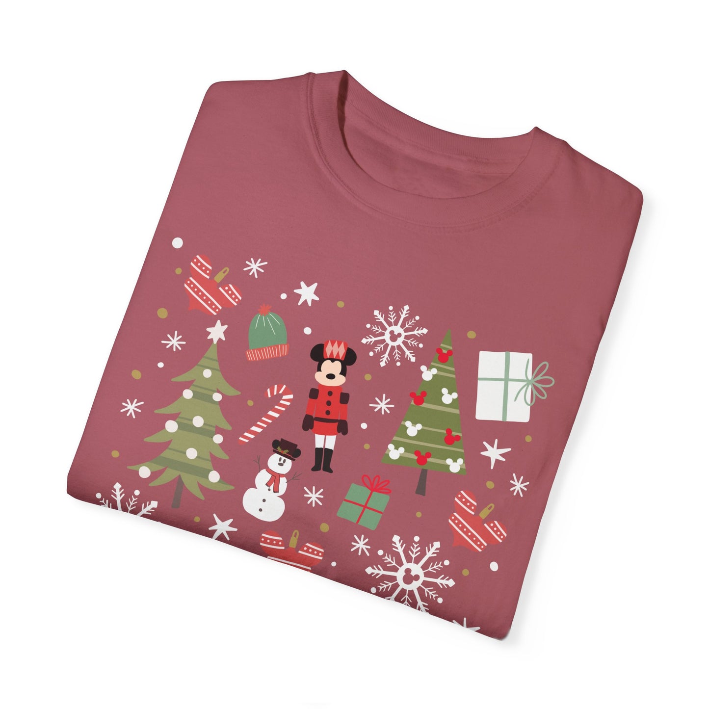 Nutcracker Christmas Comfort Colors Tee