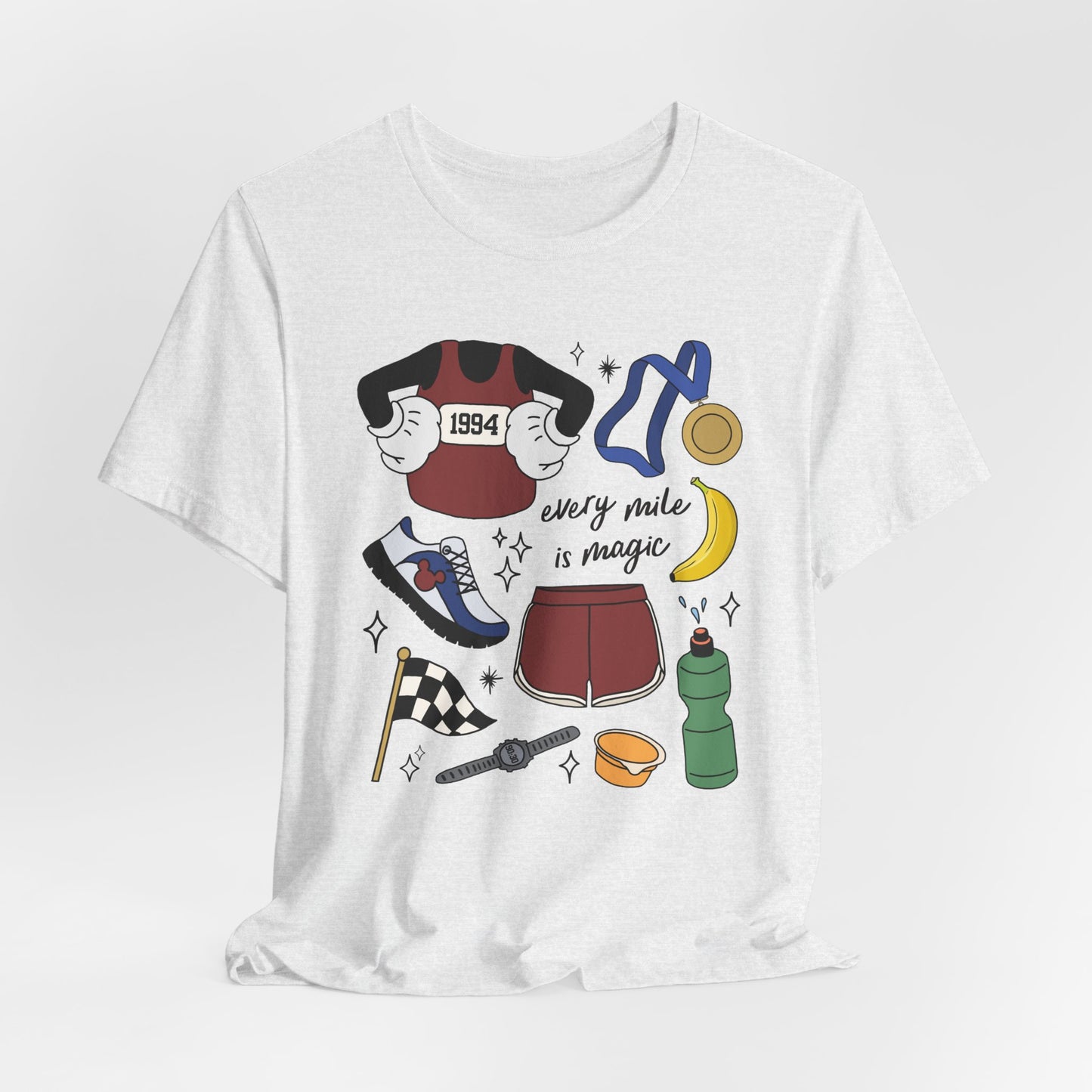 Race Day Flatlay Unisex Tee