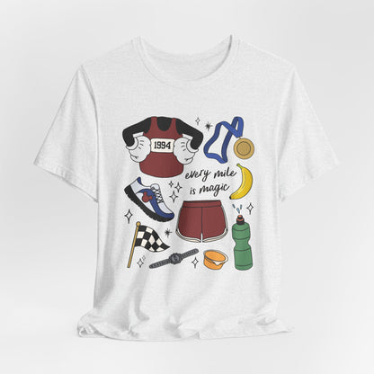 Race Day Flatlay Unisex Tee