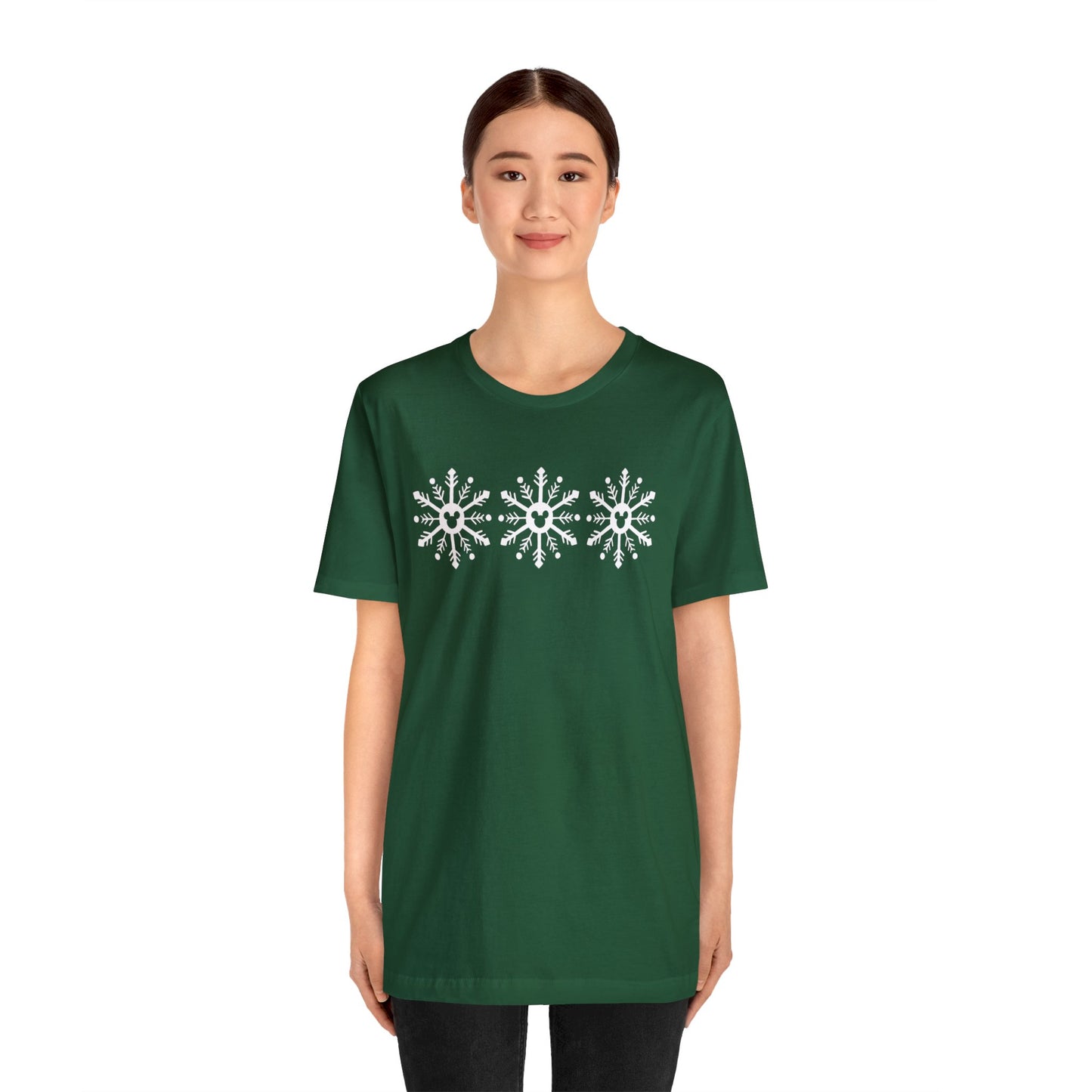 Magical Snowflakes Unisex Tee