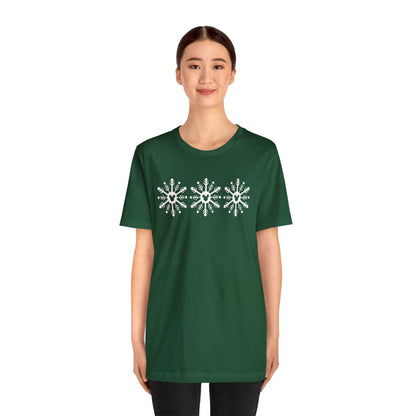 Magical Snowflakes Unisex Tee