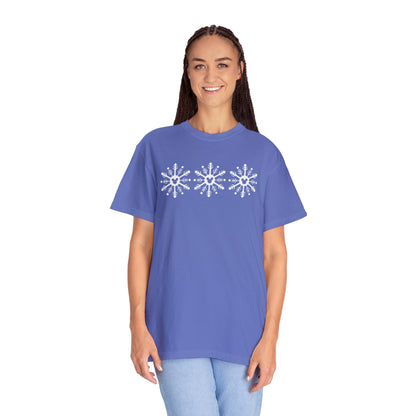 Magical Snowflakes Comfort Colors Tee