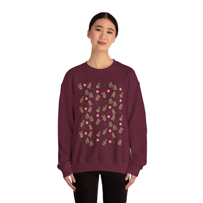 Gingerbread Friends Unisex Crewneck