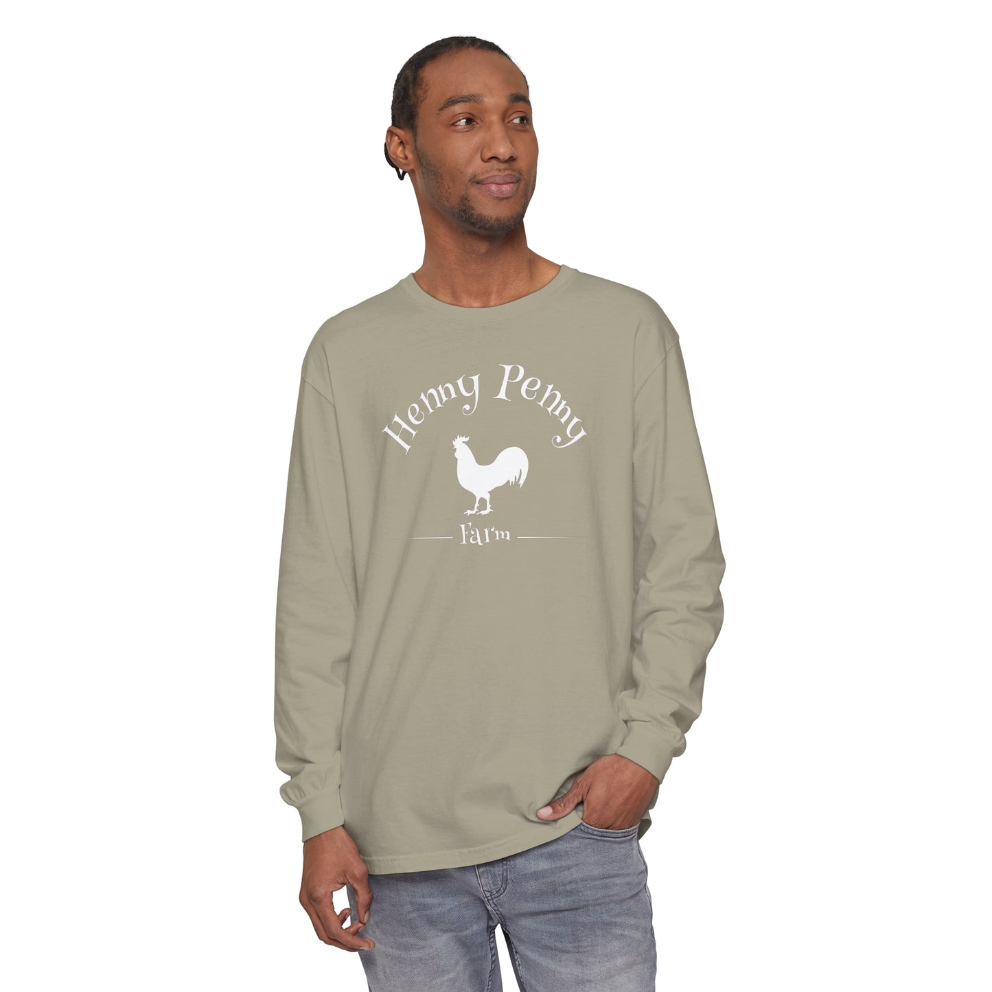 Henny Penny Comfort Colors Long Sleeve