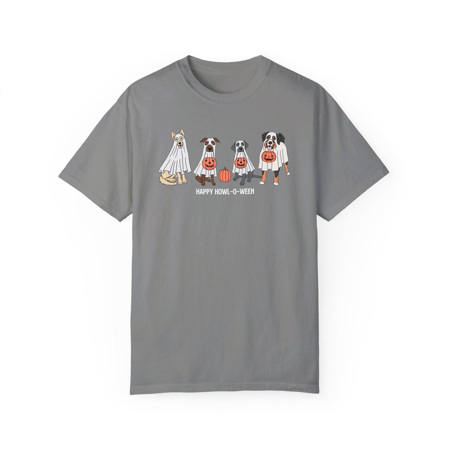 Howl-O-Ween Comfort Colors Tee