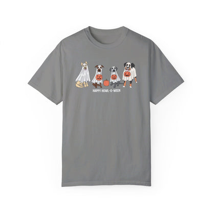 Howl-O-Ween Comfort Colors Tee