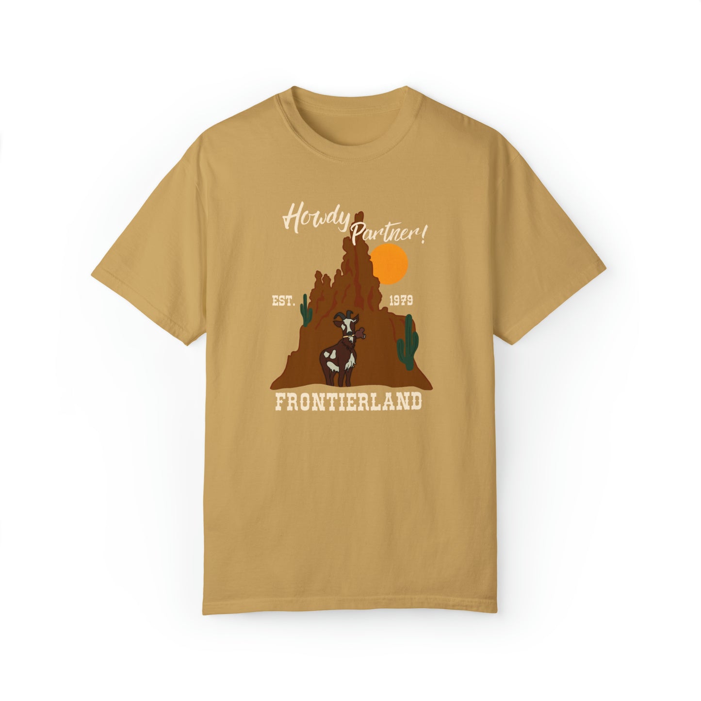 Howdy Partner Unisex Comfort Colors Tee