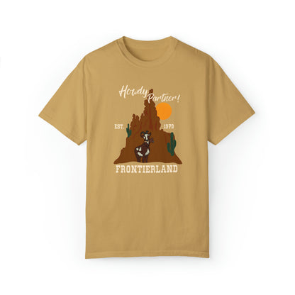 Howdy Partner Unisex Comfort Colors Tee