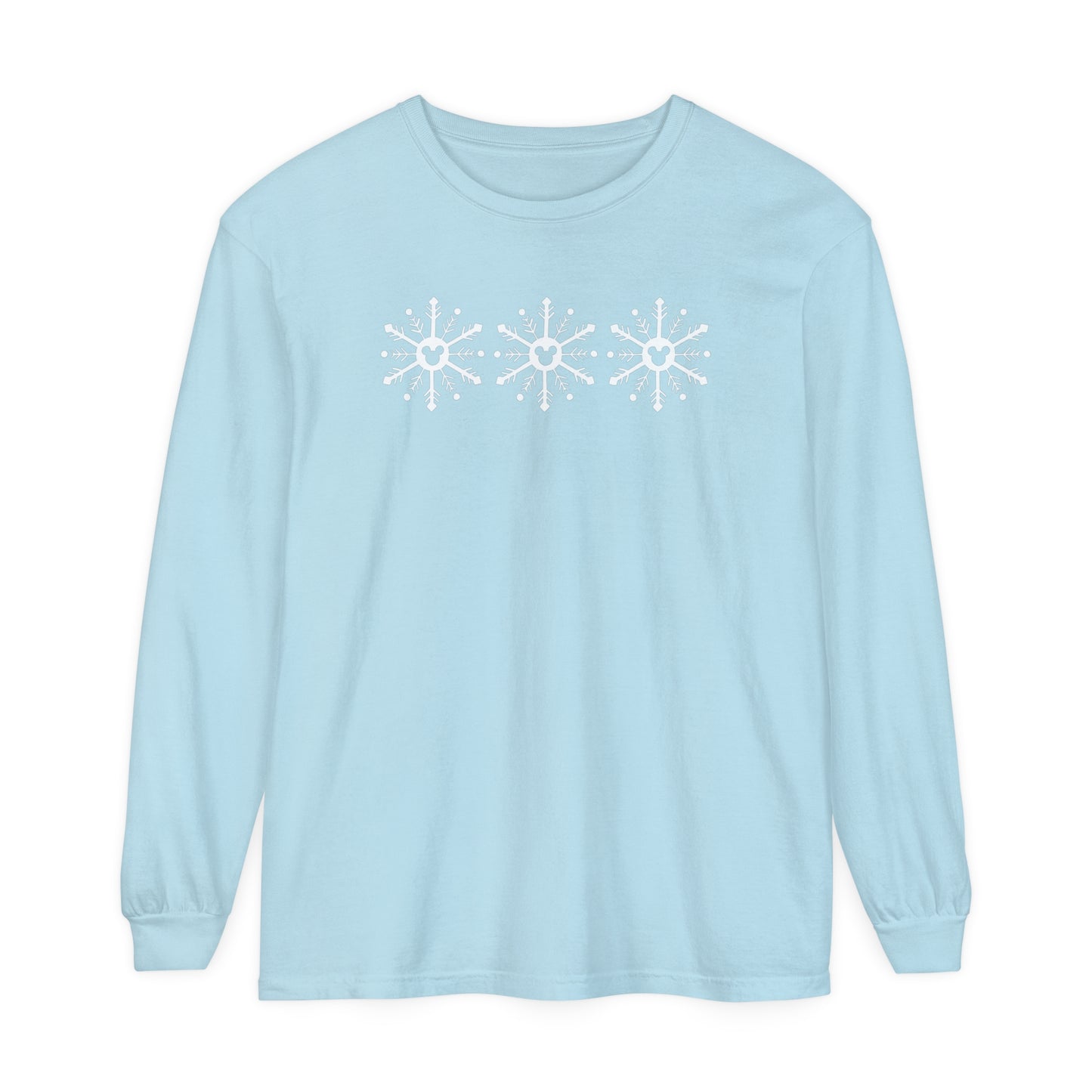 Magical Snowflakes Unisex Long Sleeve