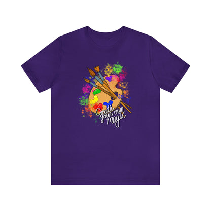 Painter's Palette Unisex Tee