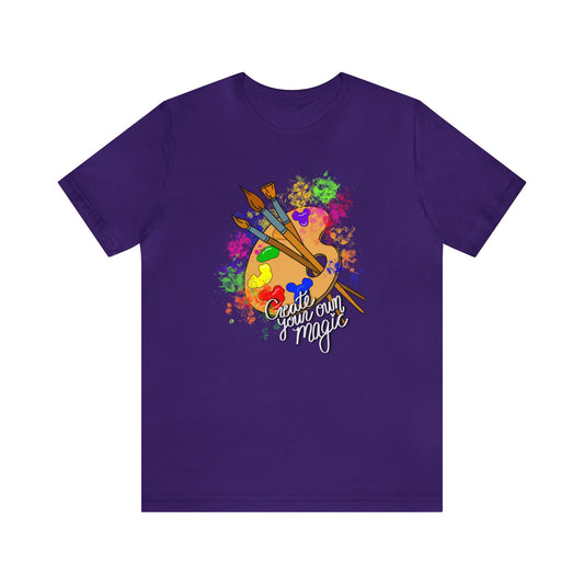 Painter's Palette Unisex Tee
