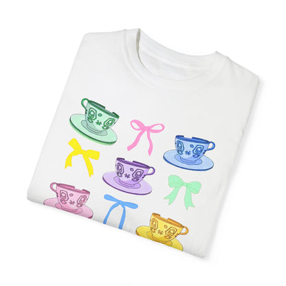 Tea Time Comfort Colors Tee