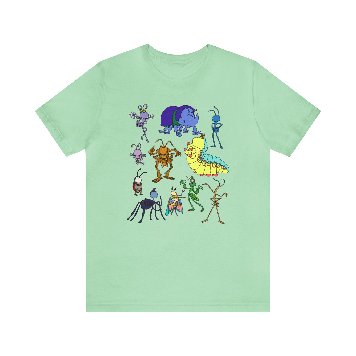 Tough Bugs Unisex Tee