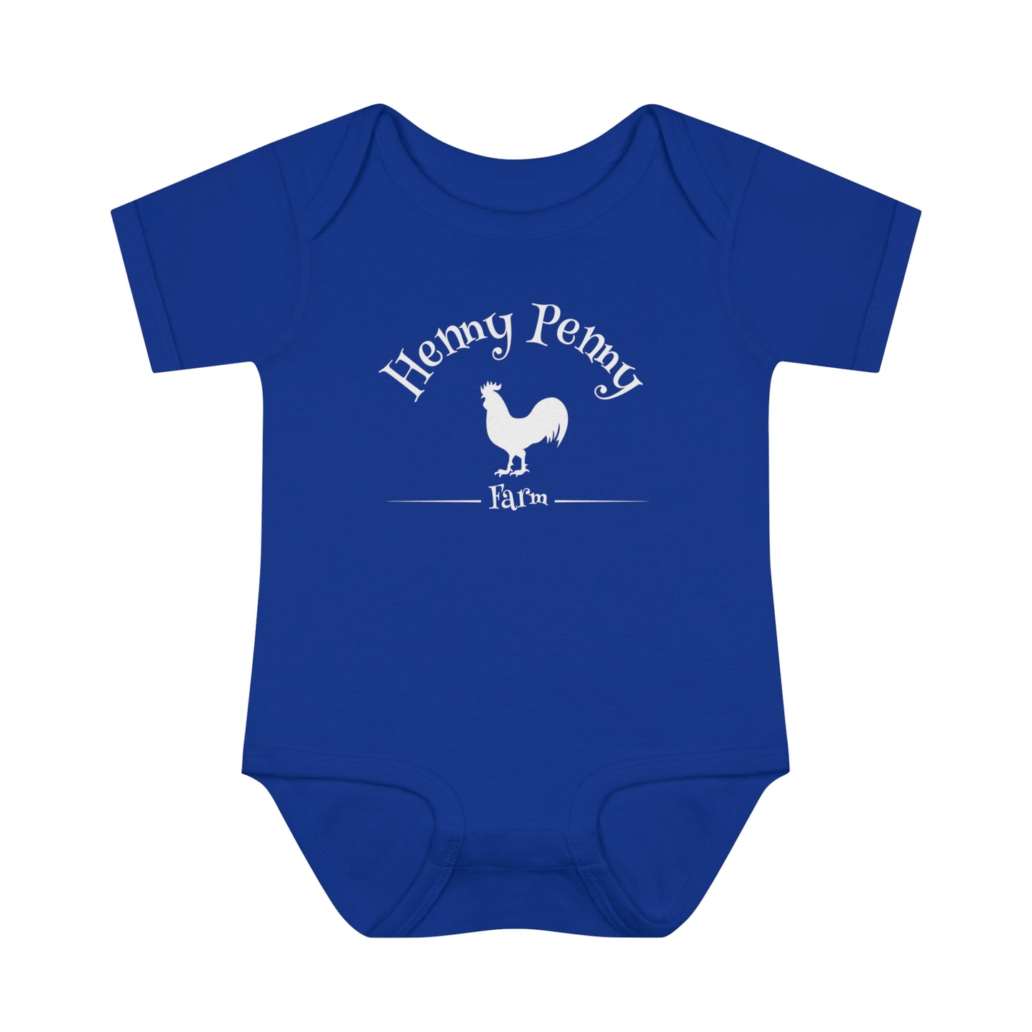 Henny Penny Farm Baby Onesie