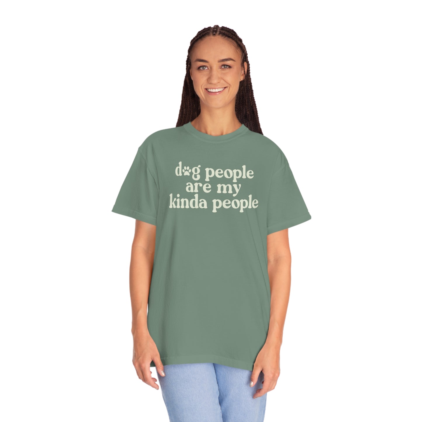 Dog People Unisex Comfort Colors Tee