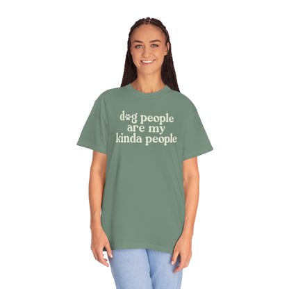 Dog People Unisex Comfort Colors Tee