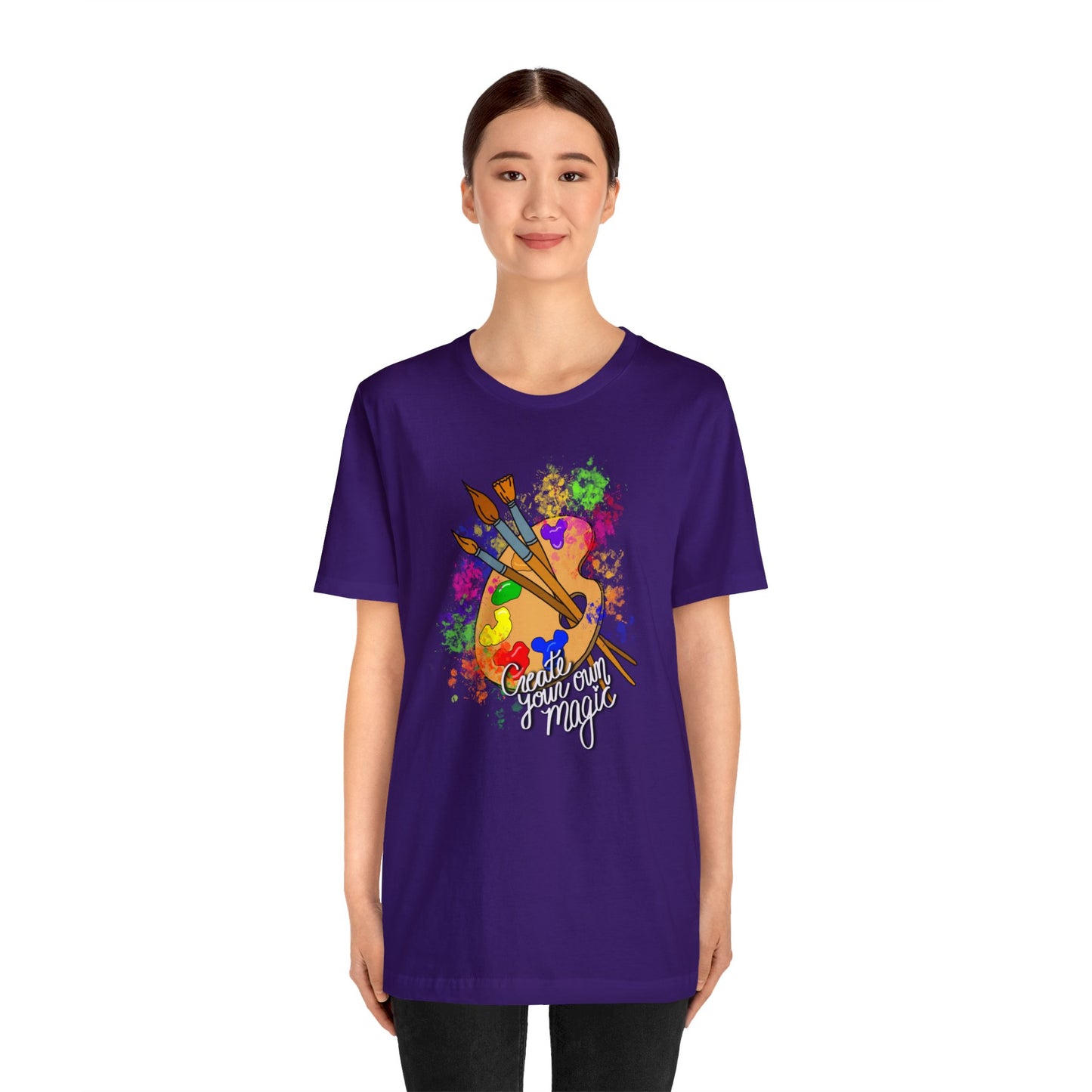 Painter's Palette Unisex Tee