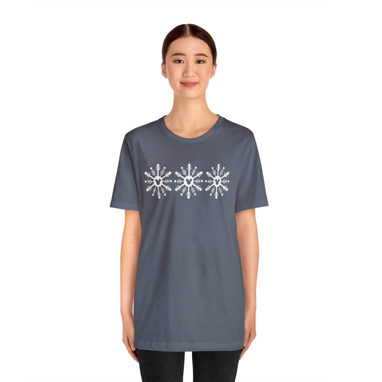 Magical Snowflakes Unisex Tee