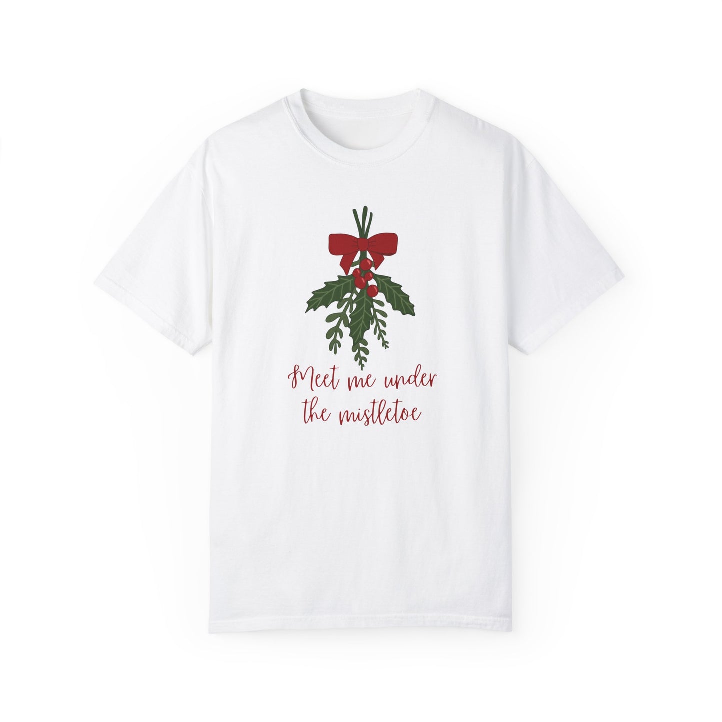 Mistletoe Magic Comfort Colors Tee