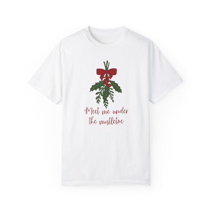 Mistletoe Magic Comfort Colors Tee
