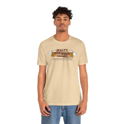 Walt's Brewery Unisex Tee