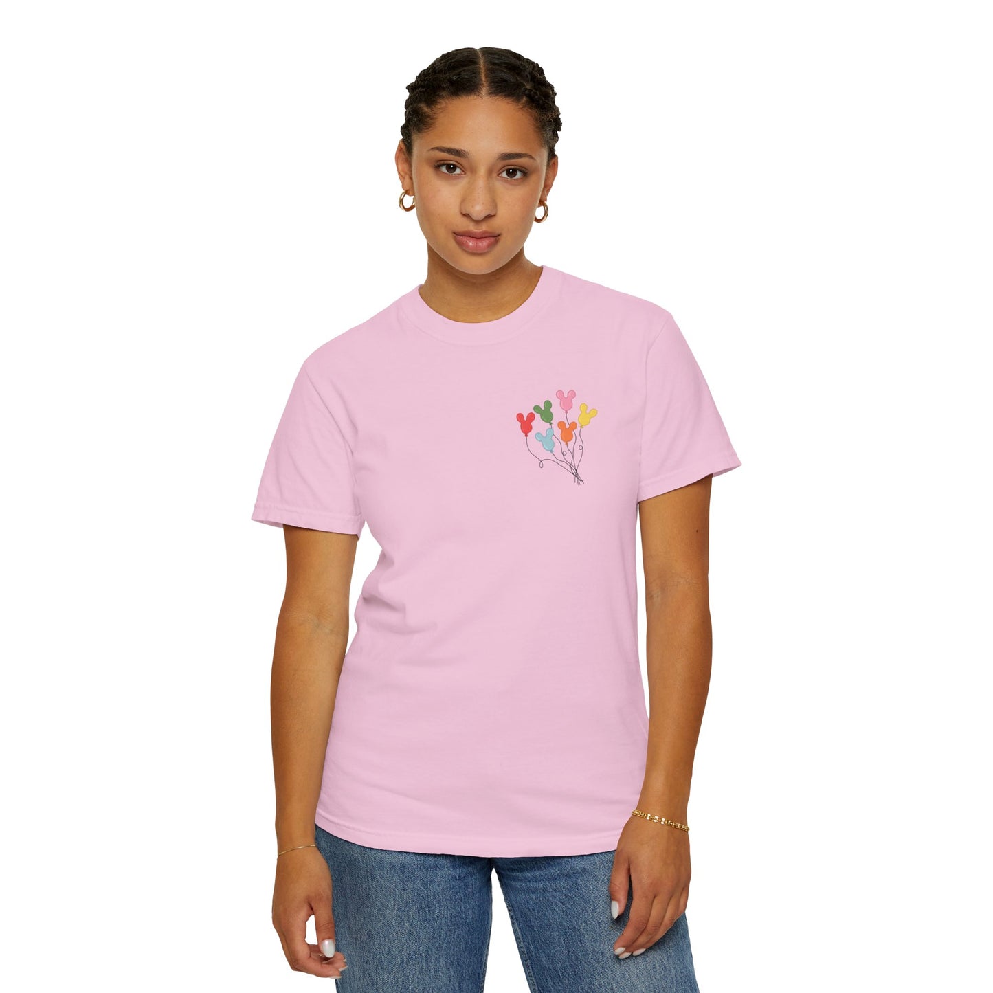 Magical Park Day Comfort Colors Tee