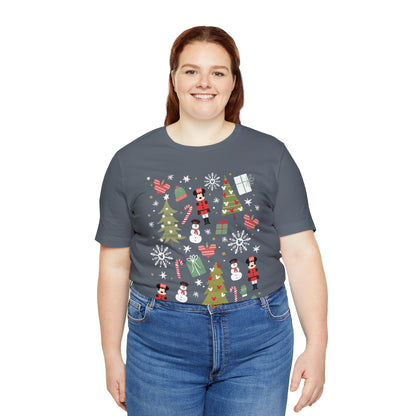 Nutcracker Christmas Unisex Tee