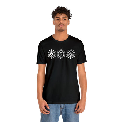 Magical Snowflakes Unisex Tee