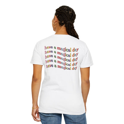 Magical Park Day Comfort Colors Tee