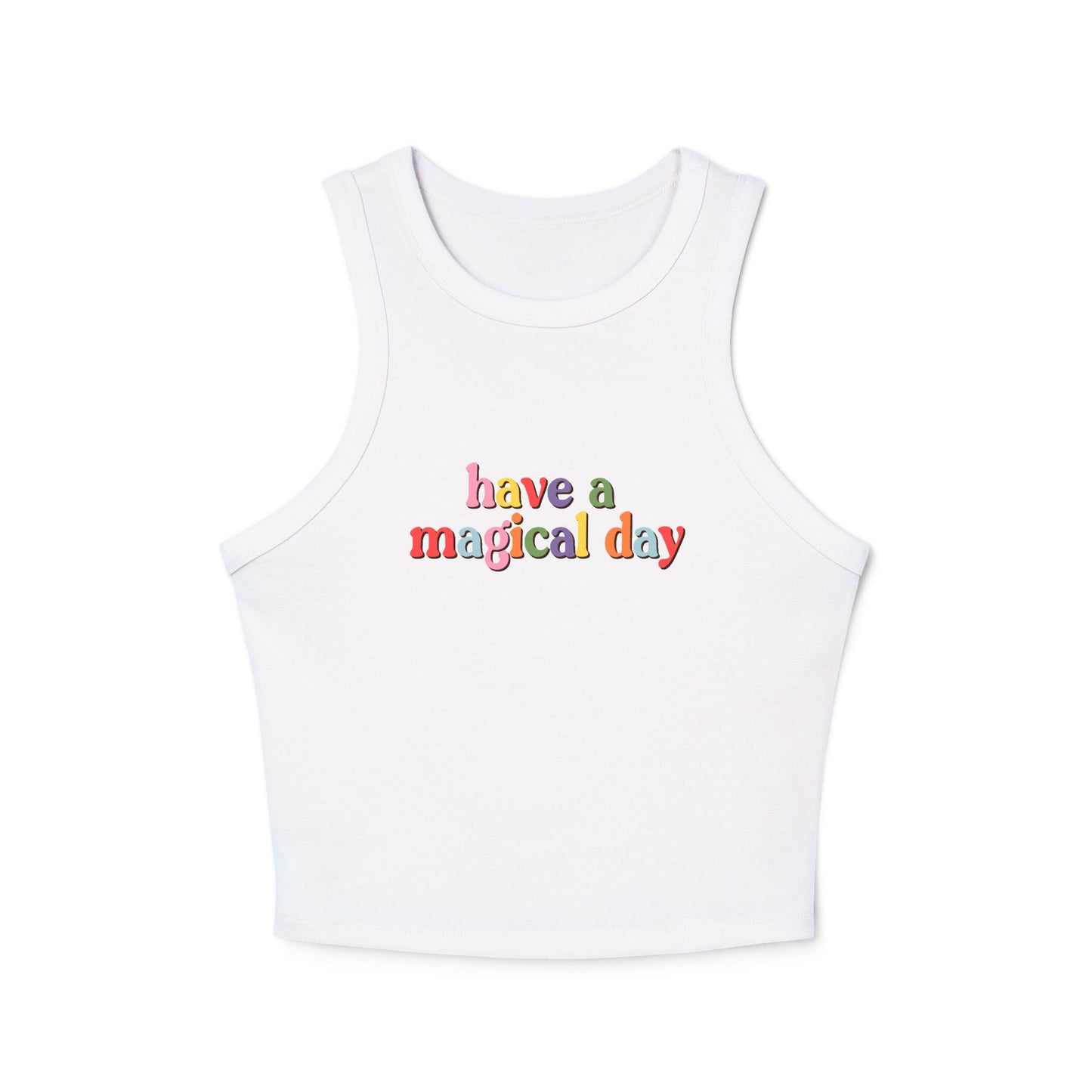 Magical Day Ribbed Tank