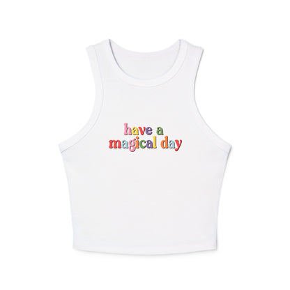 Magical Day Ribbed Tank