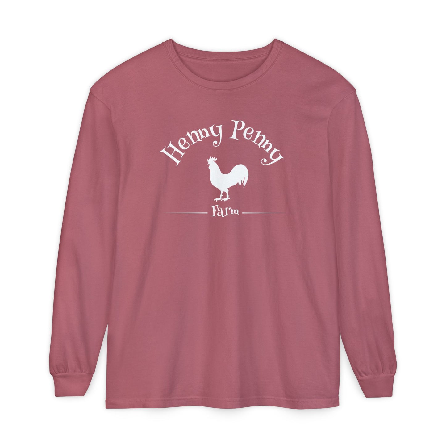 Henny Penny Comfort Colors Long Sleeve