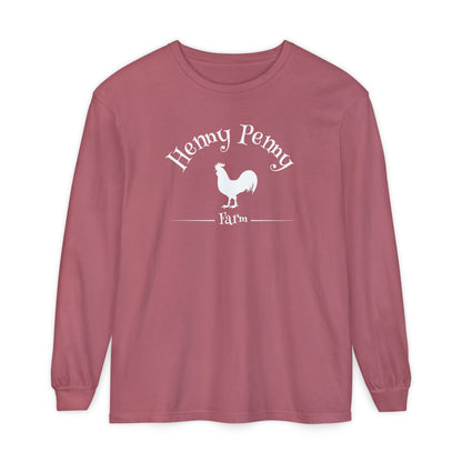 Henny Penny Comfort Colors Long Sleeve