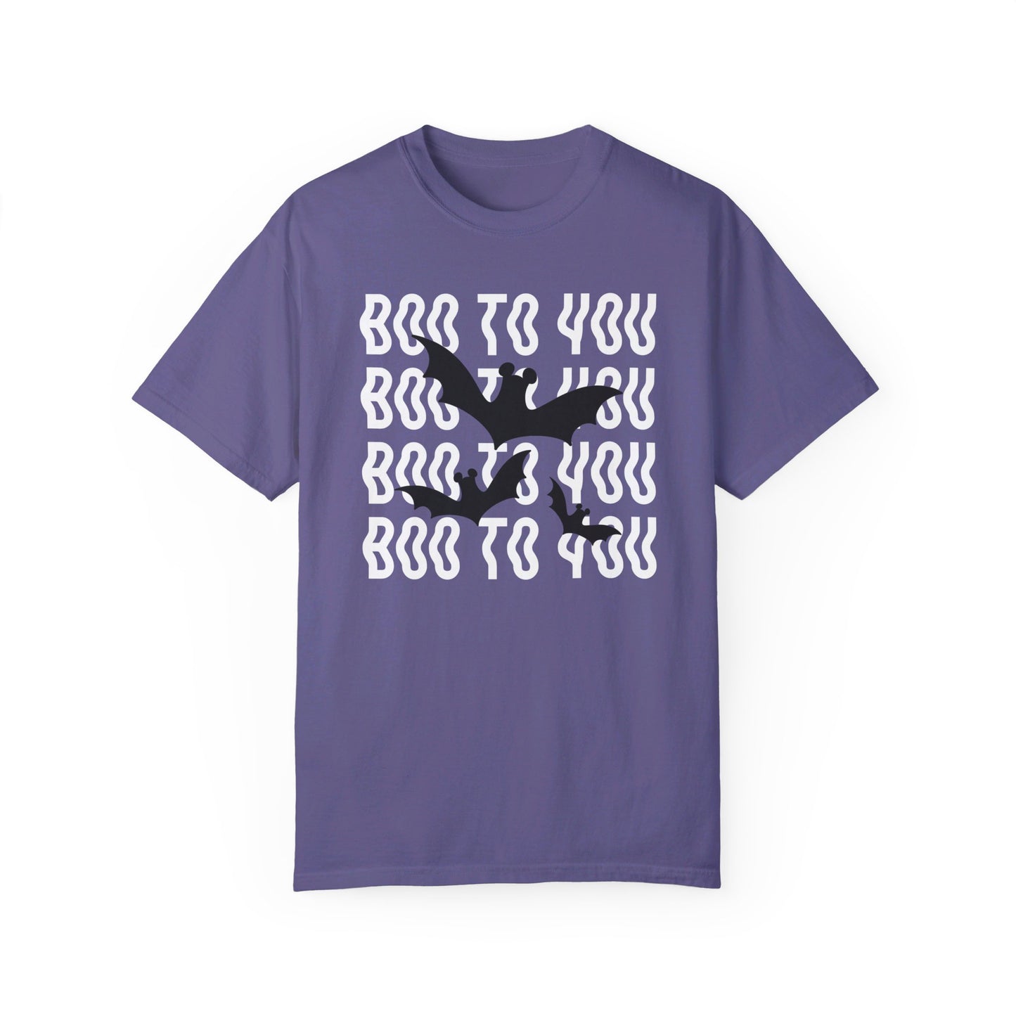 Boo To You Comfort Colors Tee