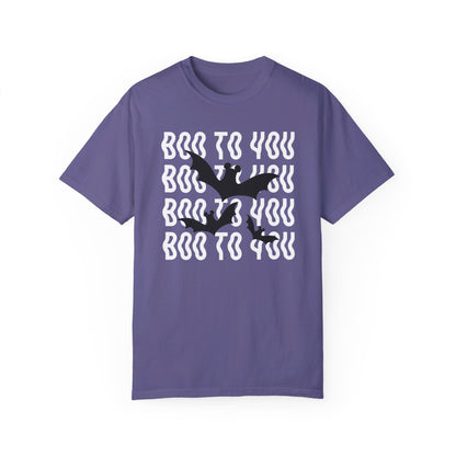 Boo To You Comfort Colors Tee
