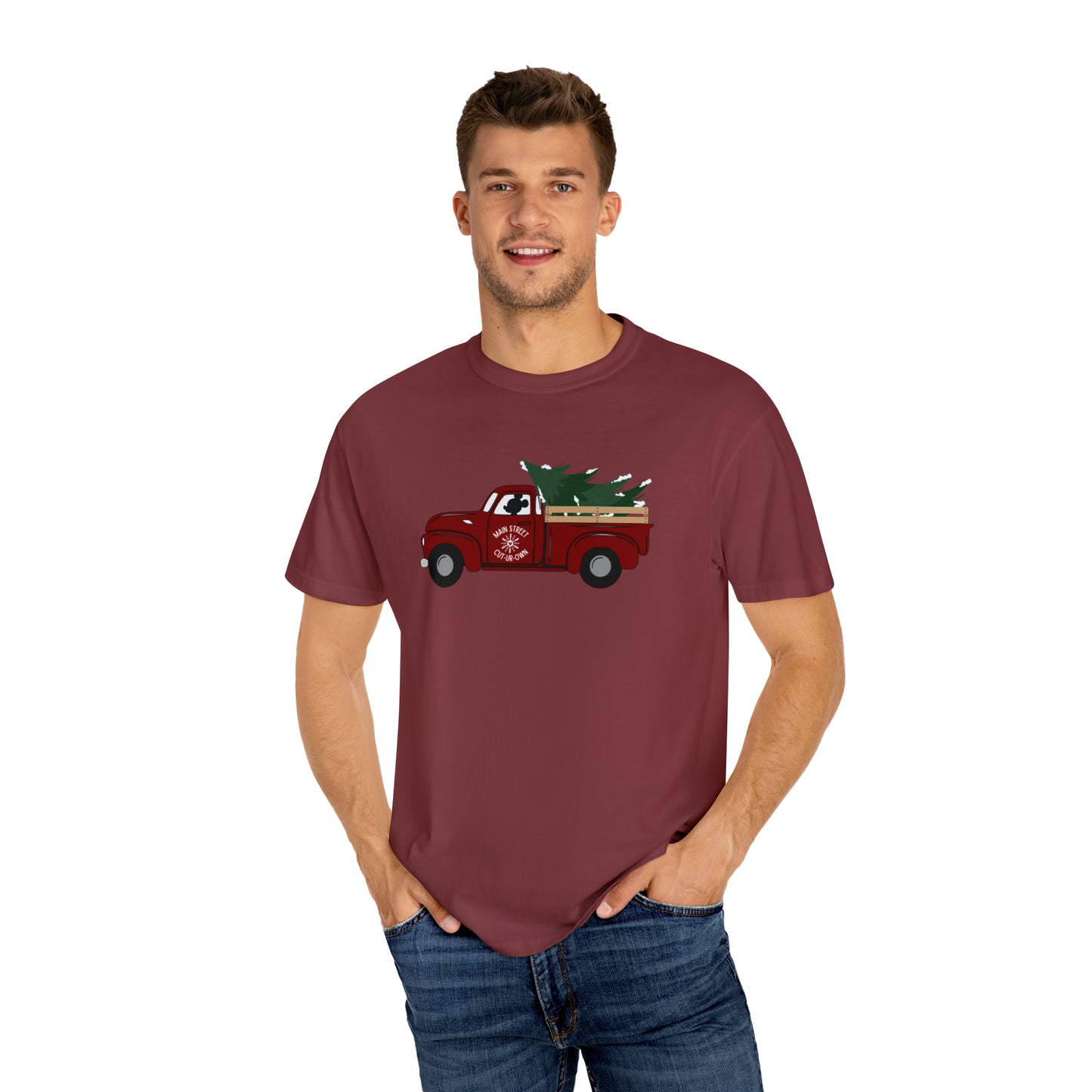 Tree Farm Comfort Colors Tee