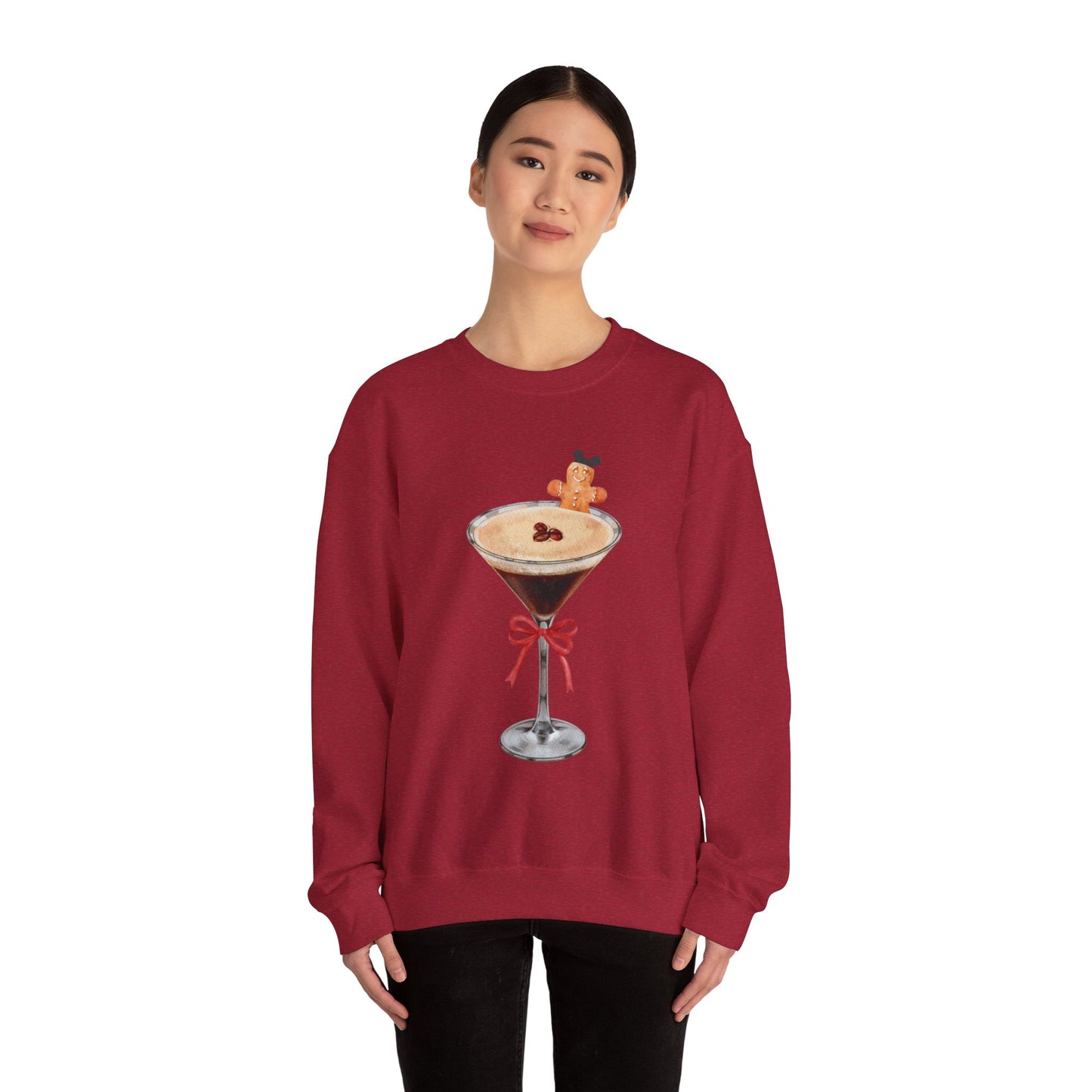 Merry Martini Unisex Crewneck