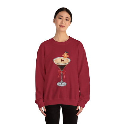 Merry Martini Unisex Crewneck