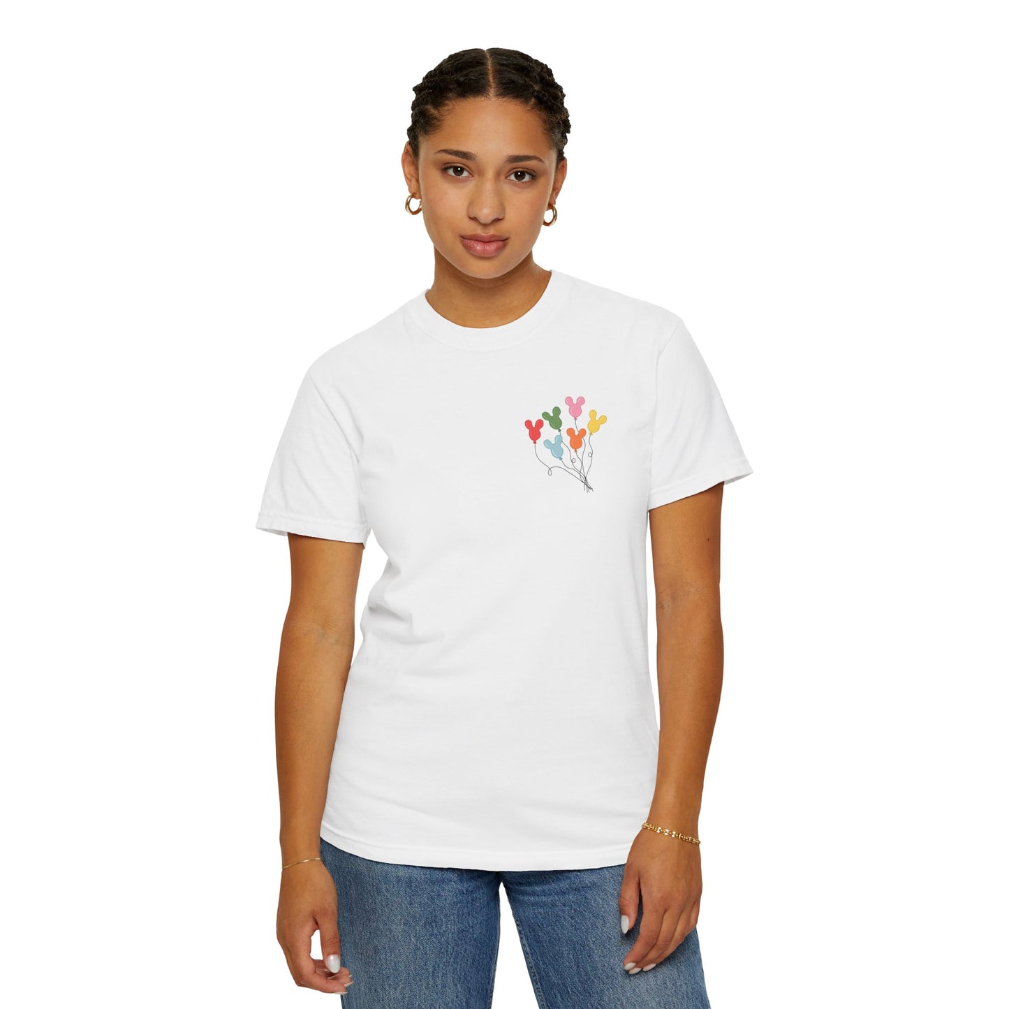 Magical Park Day Comfort Colors Tee