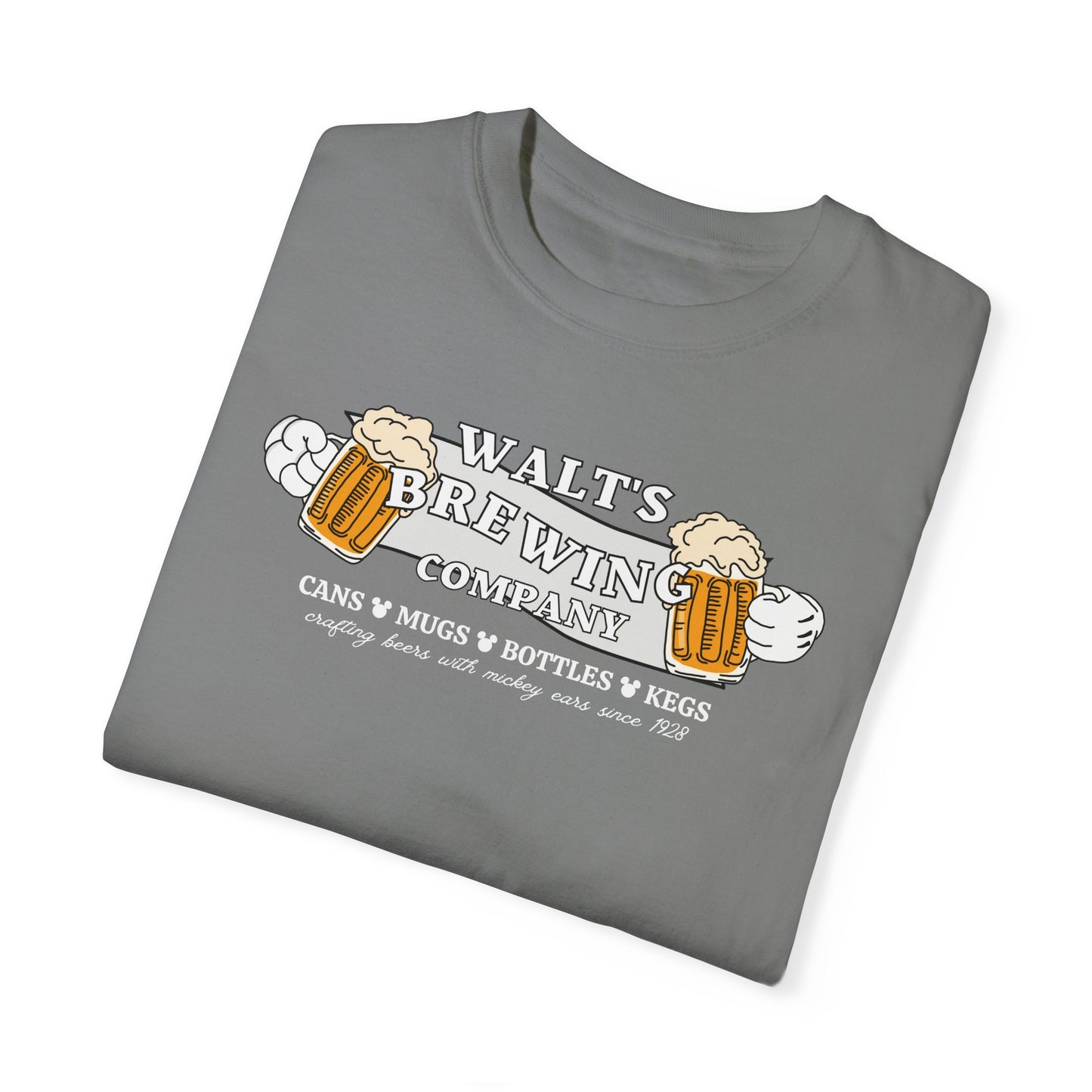 Walt's Brewery Comfort Colors Tee