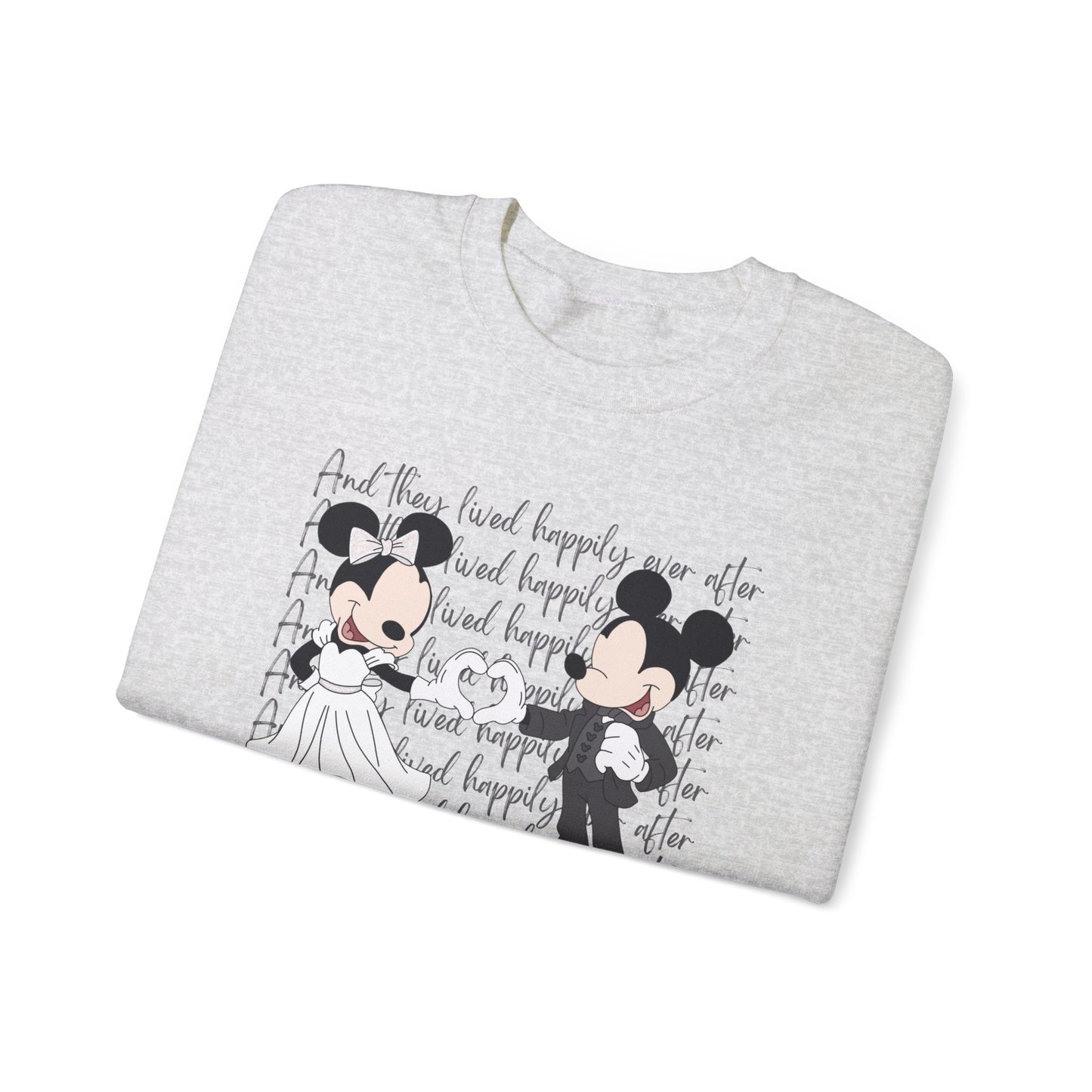 Married Mouse Unisex Crewneck