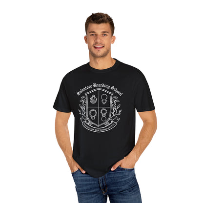 Supernatural School Comfort Colors Tee