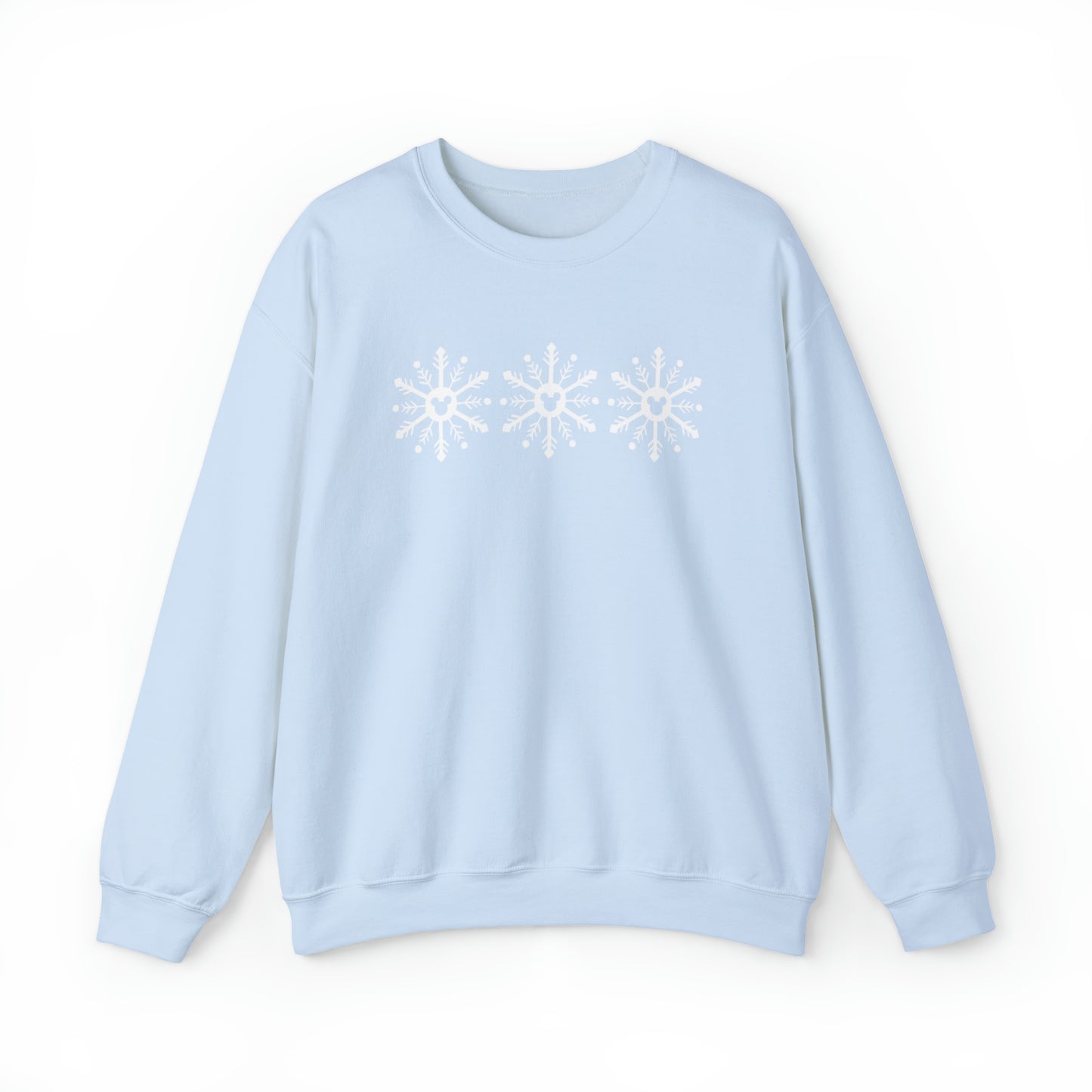 Magical Snowflakes Unisex Gildan Crewneck