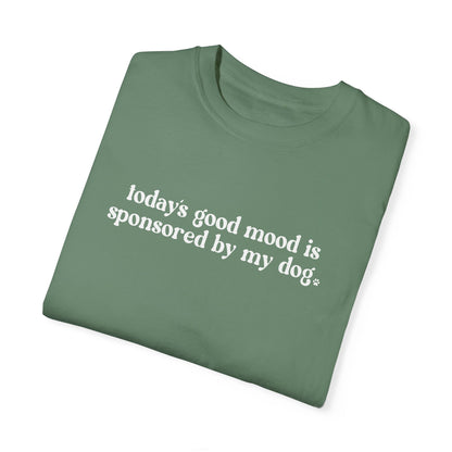 Sponsored By My Dog Unisex Tee