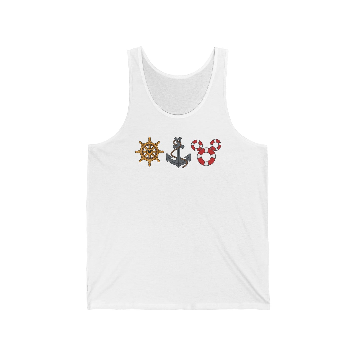 Anchors Away Unisex Tank